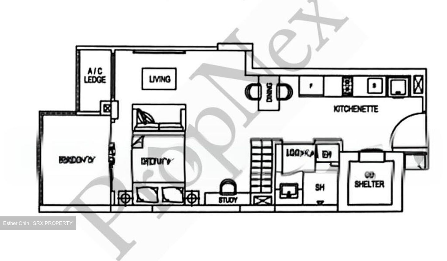 Parc Elegance (D15), Apartment #570003701